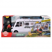 Dickie Toys - Hymer Campingsæt Dickie Toys - Hymer Campingsæt