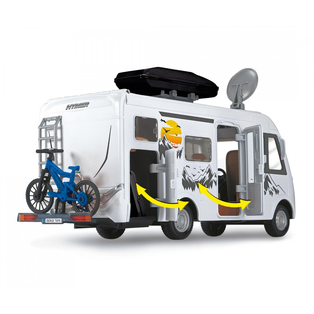 Dickie Toys - Hymer Campingsæt