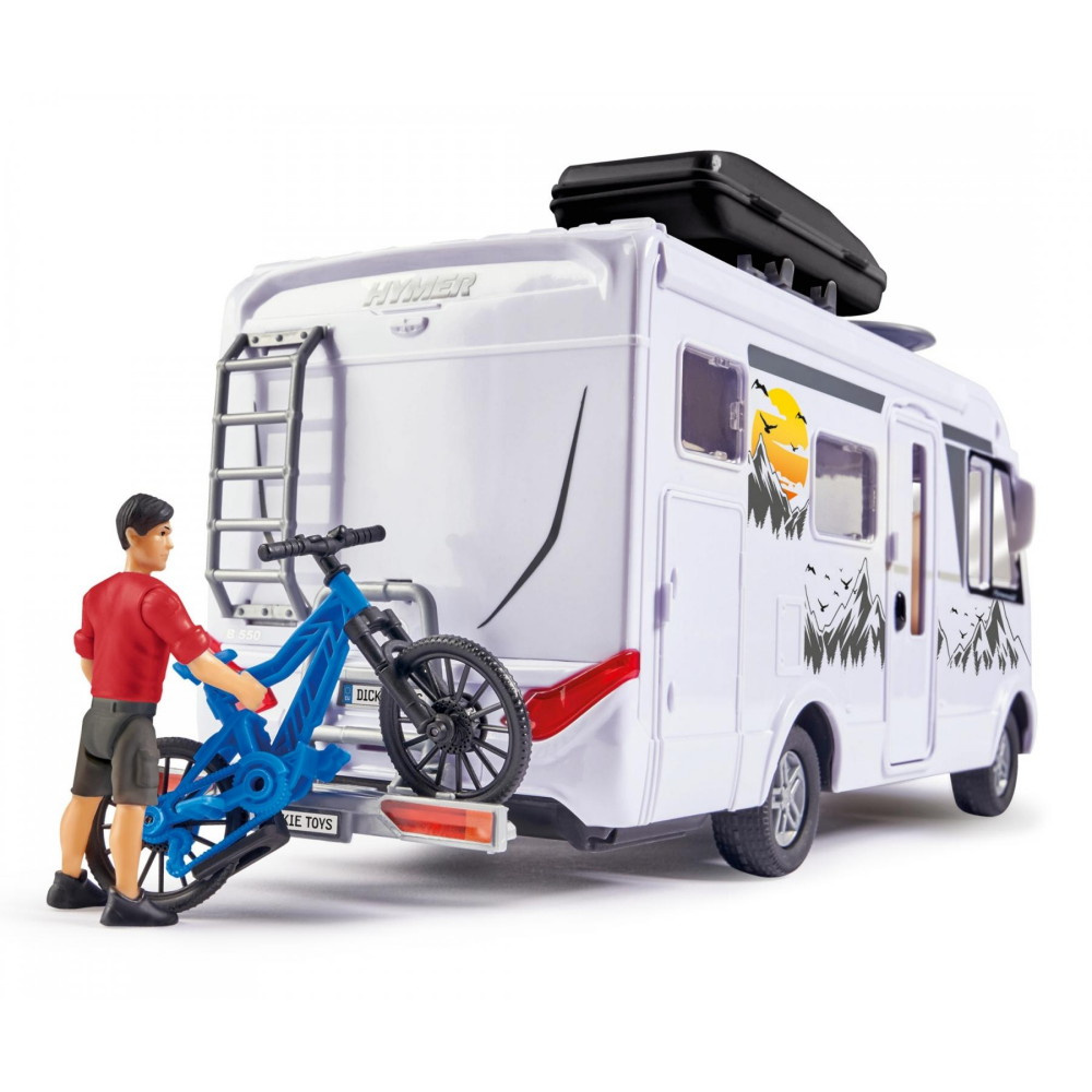 Dickie Toys - Hymer Campingsæt