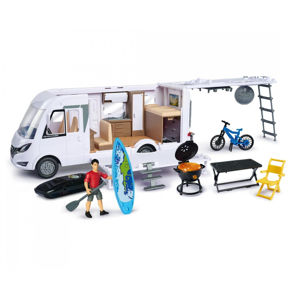 Dickie Toys - Hymer Campingsæt