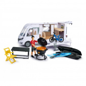 Dickie Toys - Hymer Campingsæt Dickie Toys - Hymer Campingsæt