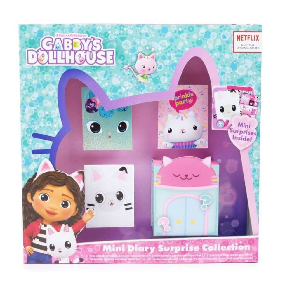 Gabby's Dollhouse - Mini Diary Collection