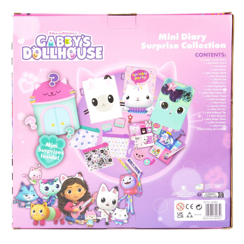 Gabby's Dollhouse - Mini Diary Collection