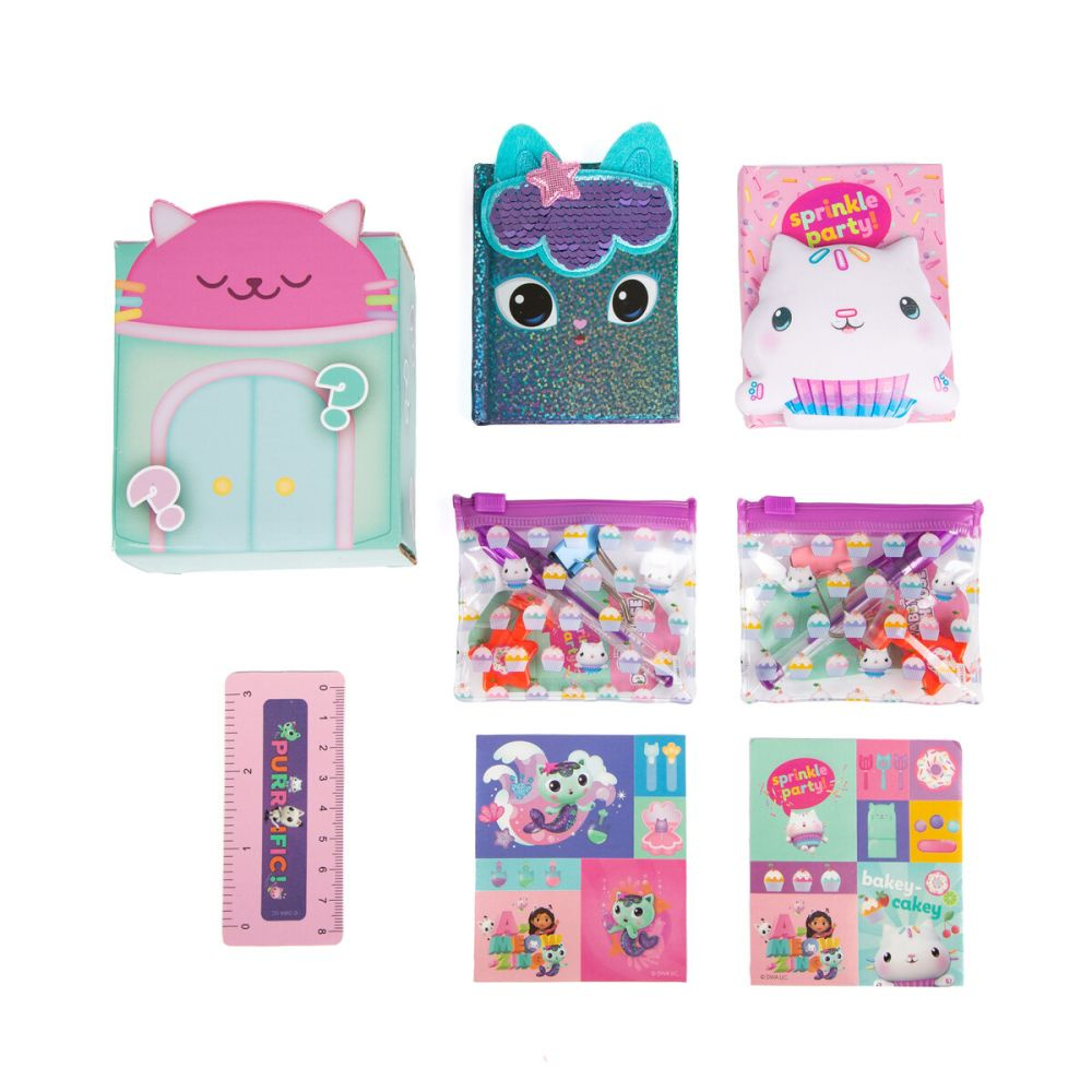 Gabby's Dollhouse - Mini Diary Collection