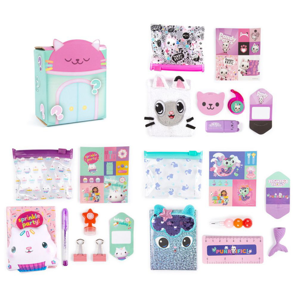 Gabby's Dollhouse - Mini Diary Collection