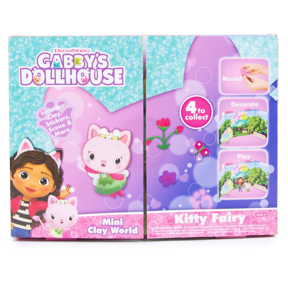 Gabby's Dollhouse - Clay Kit