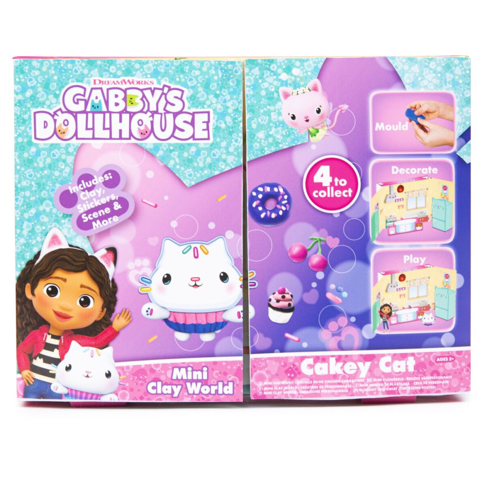 Gabby's Dollhouse - Clay Kit