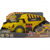 Power X Work vehicle with front loader and tipper Power X Work vehicle with front loader and tipper