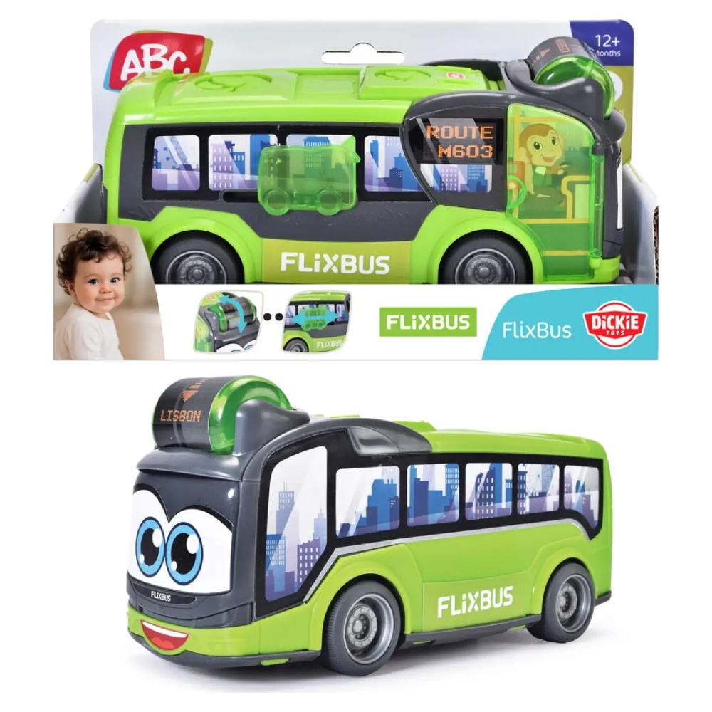 ABC Flixbus Legebus Grøn 