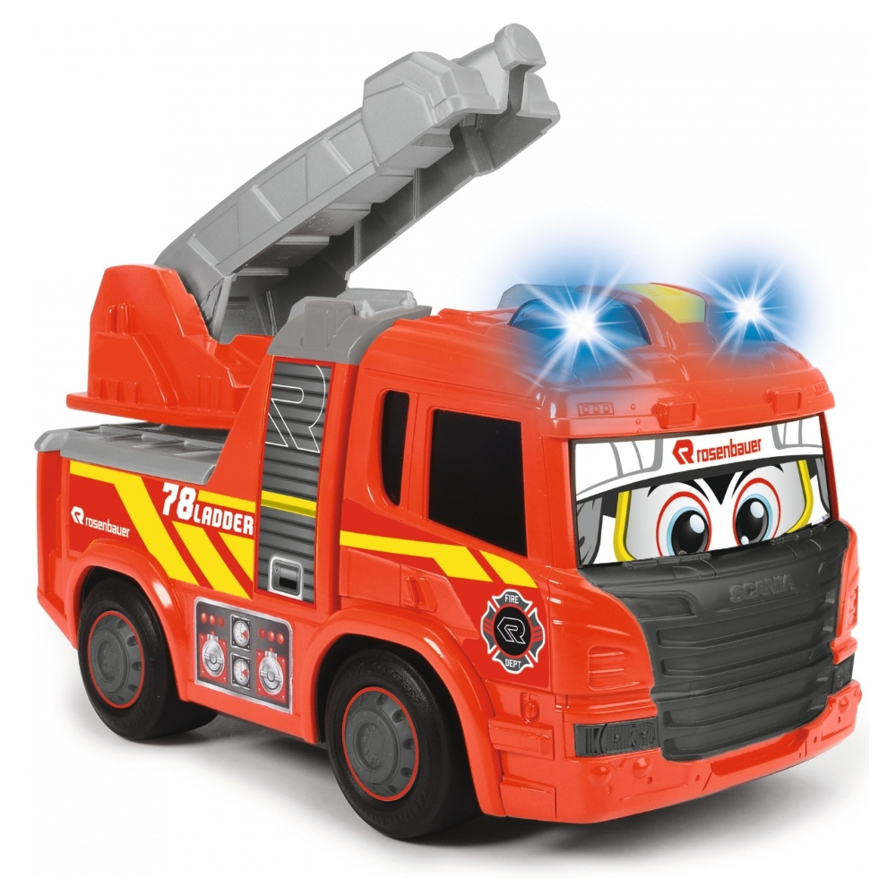 ABC Brandbil Ferdy Fire Rød 