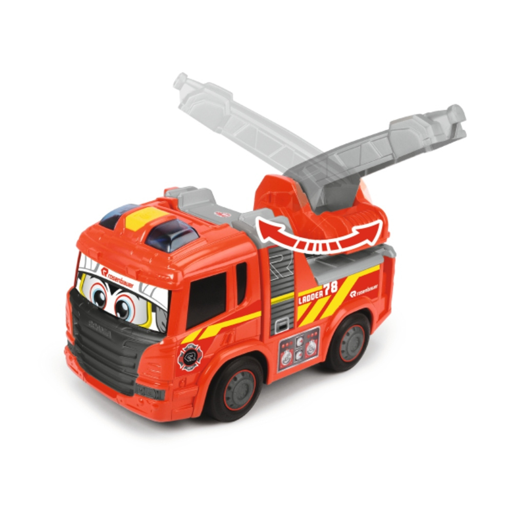 ABC Brandbil Ferdy Fire Rød 