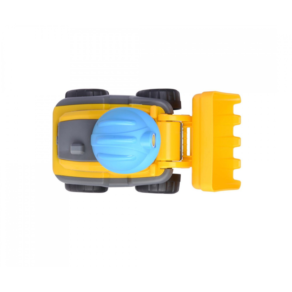 ABC Lucy læsser Volvo læsser på hjul