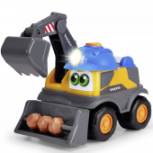 ABC Danny Digger Volvo Gravemaskine 25 cm ABC Danny Digger Volvo Gravemaskine 25 cm