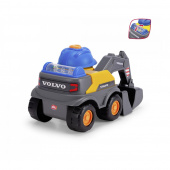 ABC Danny Digger Volvo Gravemaskine 25 cm ABC Danny Digger Volvo Gravemaskine 25 cm