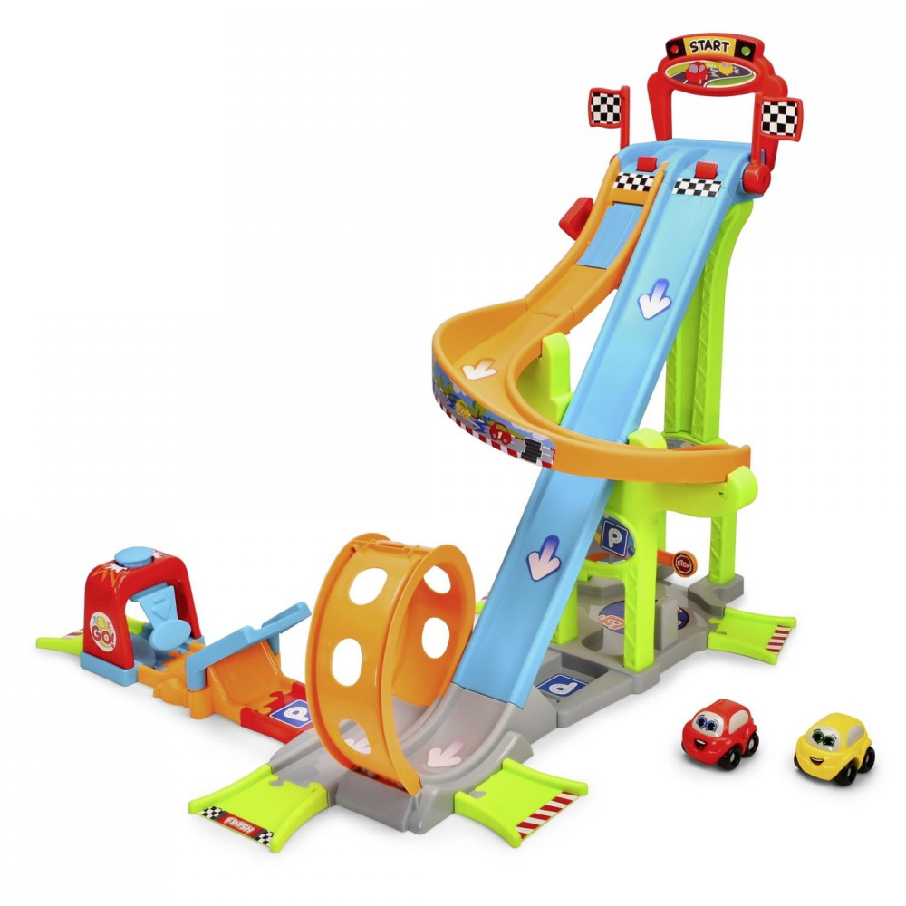 ABC Jay's Jump N Fun Tower Car Track