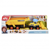 ABC Tracey Volvo Hjullæsser med Trailer 65 cm ABC Tracey Volvo Hjullæsser med Trailer 65 cm