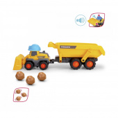 ABC Tracey Volvo Hjullæsser med Trailer 65 cm ABC Tracey Volvo Hjullæsser med Trailer 65 cm