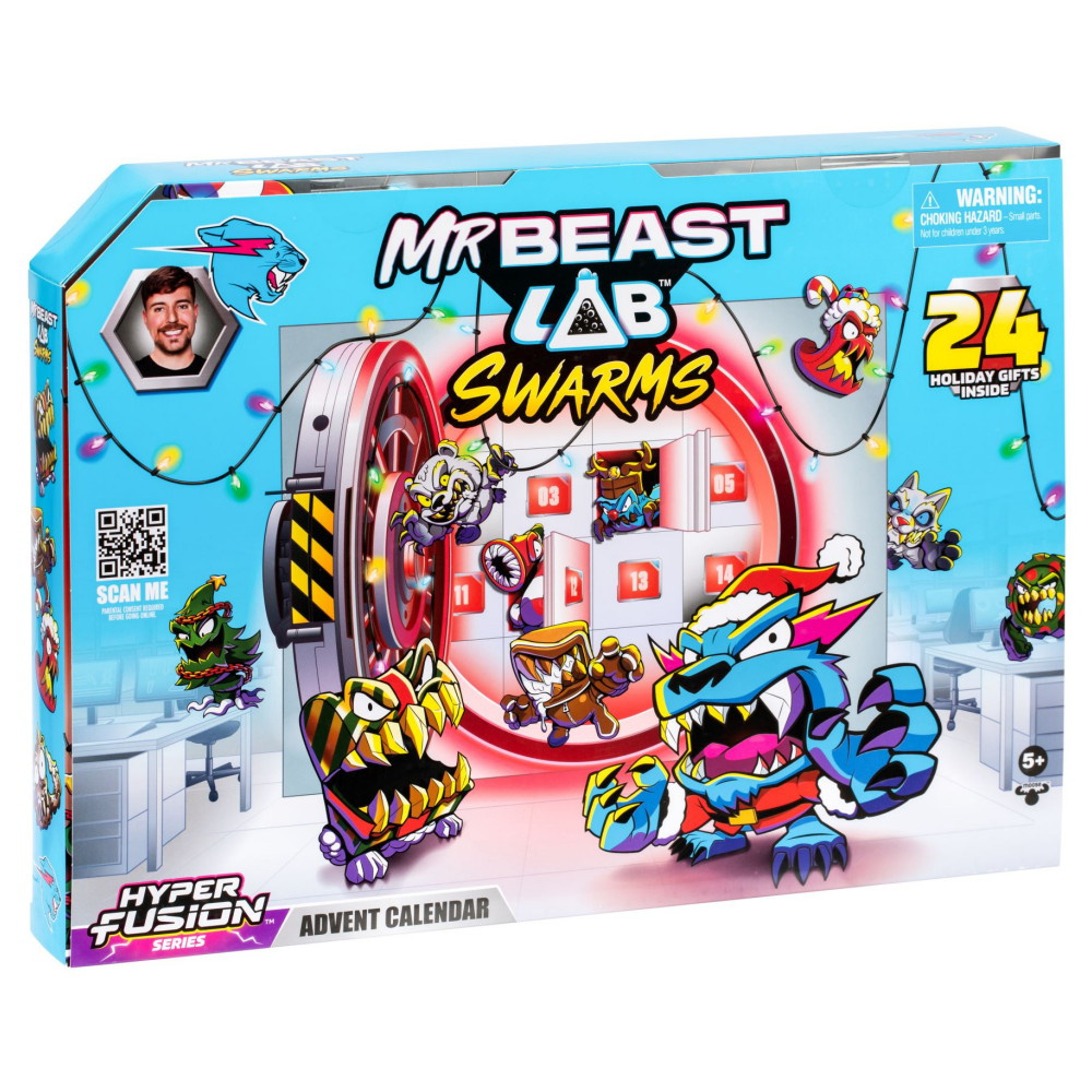 MR. Beast Lab Swarms Adventskalender