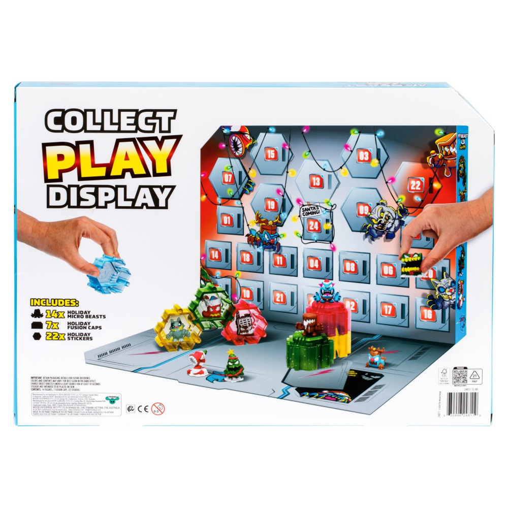 MR. Beast Lab Swarms Adventskalender