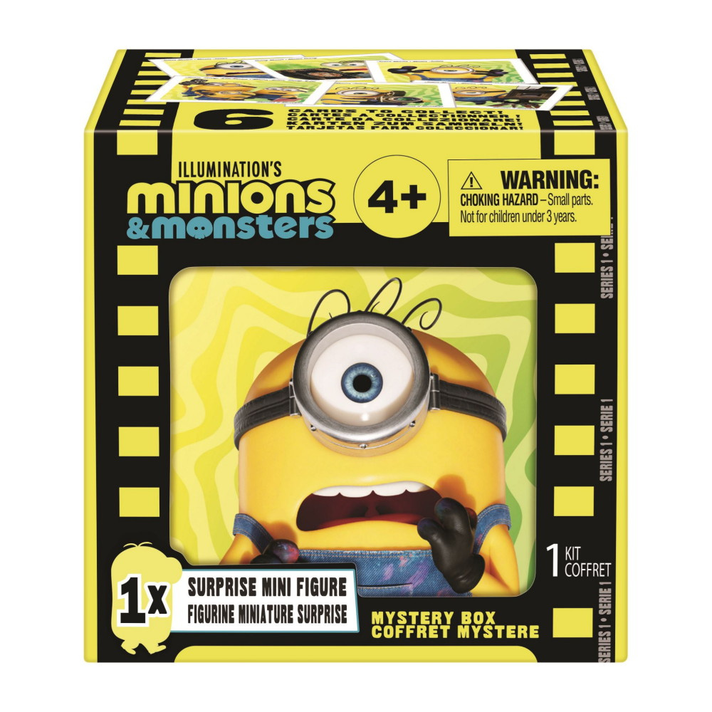 Minions & Monsters Surprise Minifigur 4,5 cm