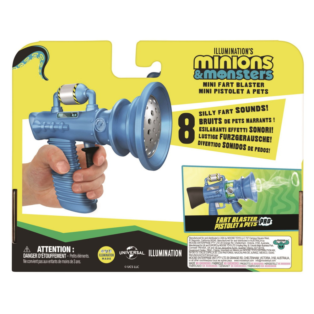 Minions & Monsters - Mini Fart Blaster