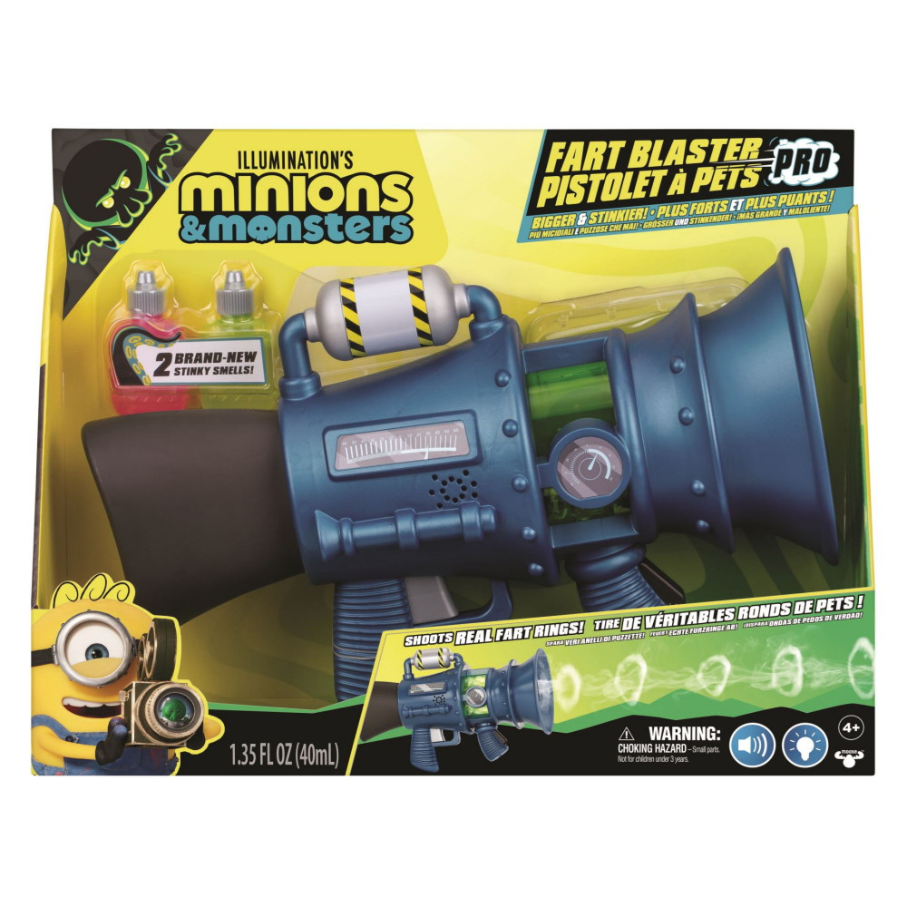 Minions & Monsters Fart Blaster Pro