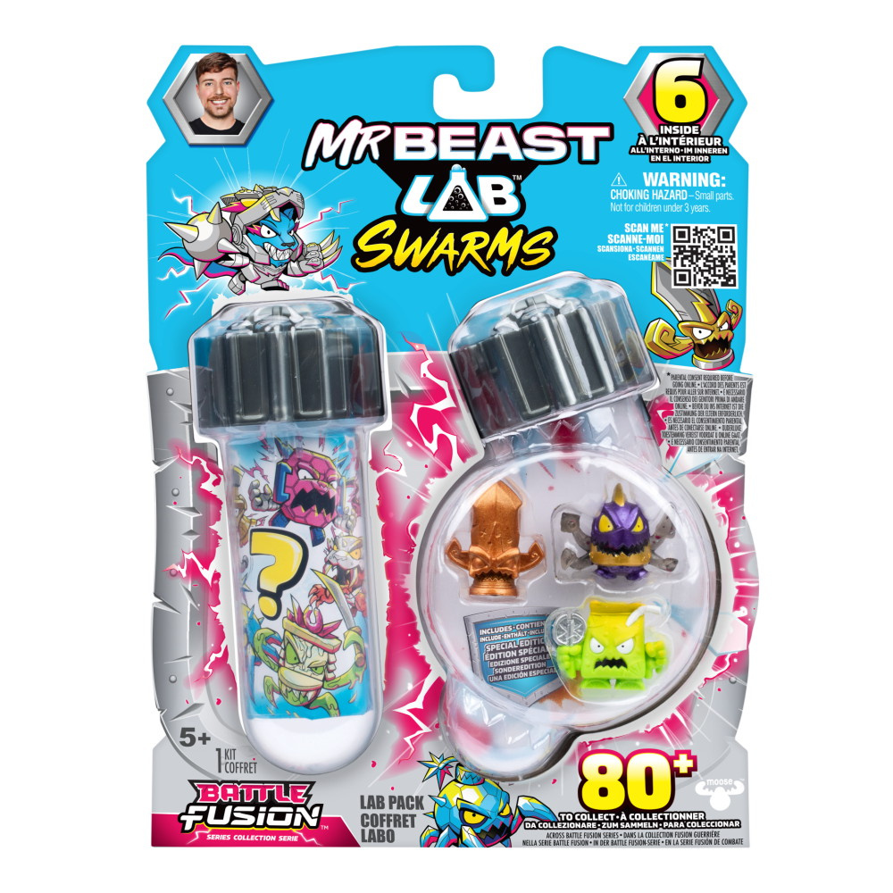 Mr.Beast Lab Swarms Battle Fusion 6 Pk