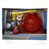 ICON - Brandmandssæt med hjelm og økse ICON - Brandmandssæt med hjelm og økse