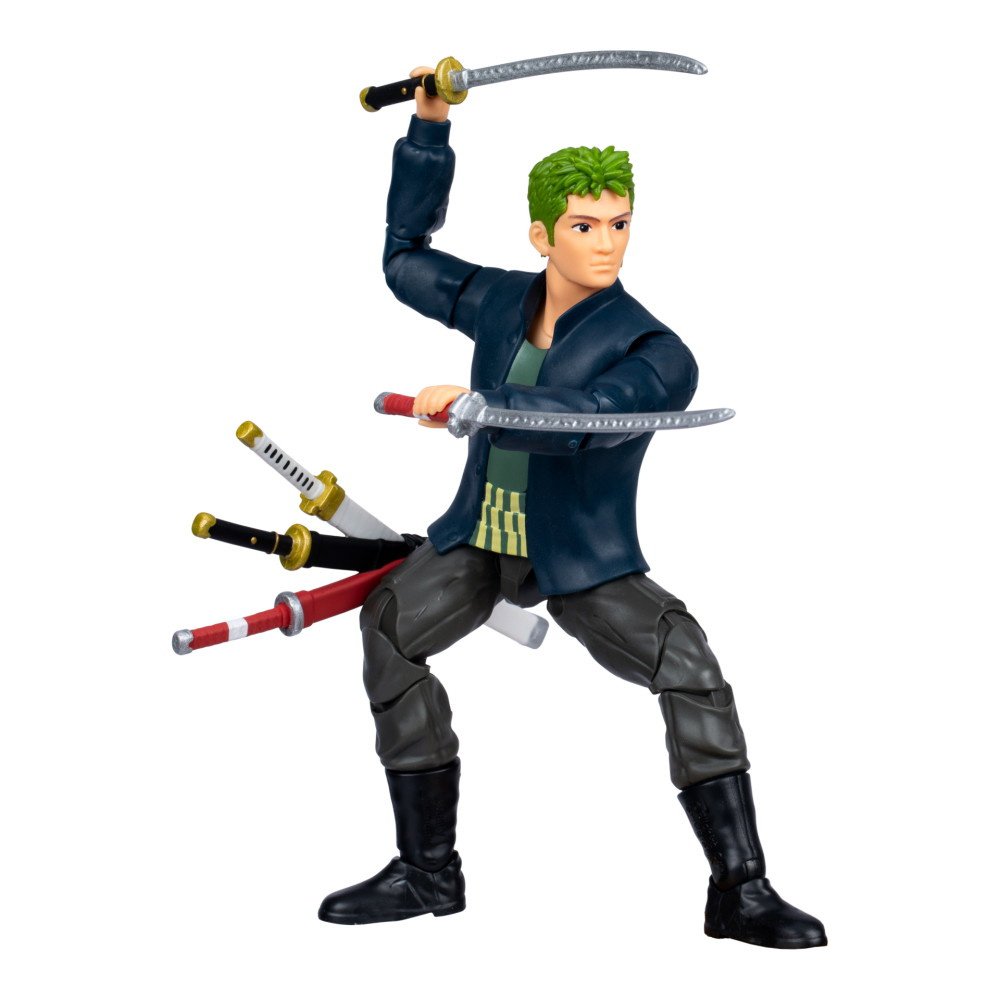 One Piece Actionfigur Zoro 15 cm