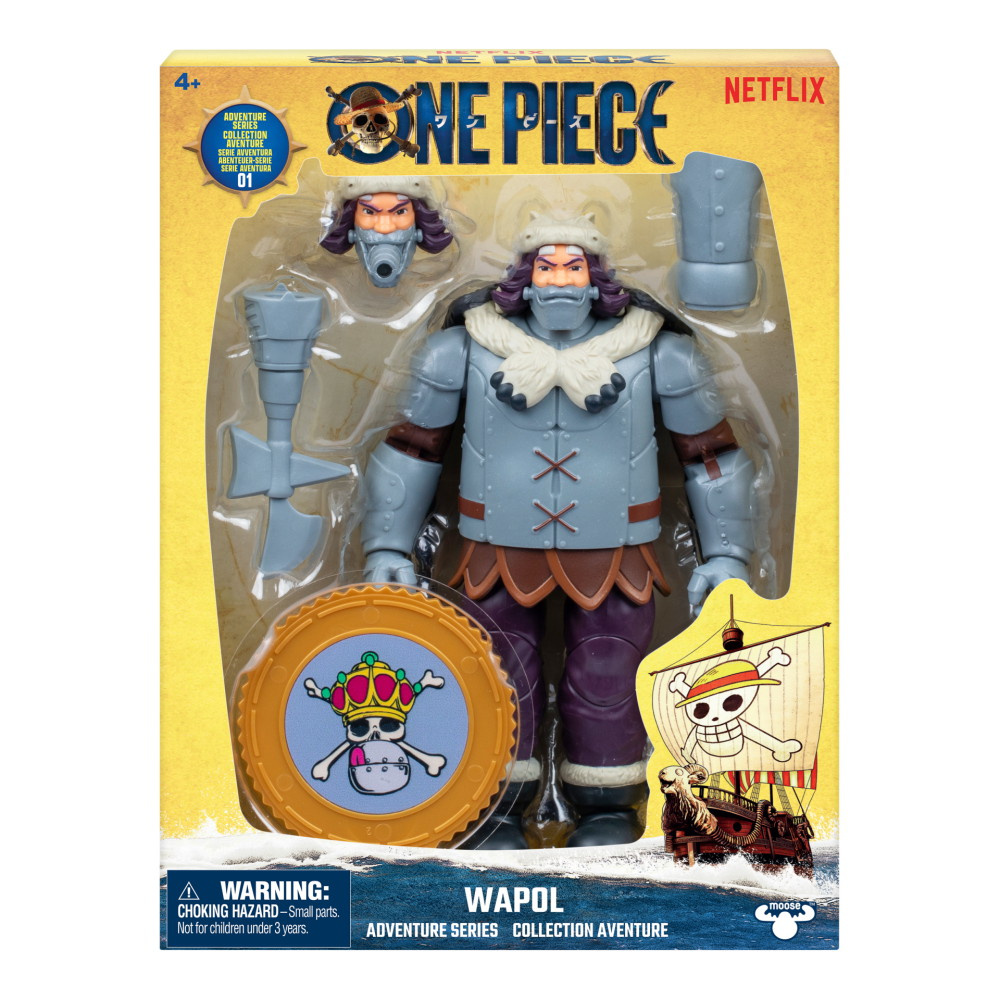 One Piece Action Figure Wapol 15 cm