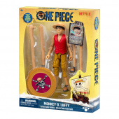 One Piece Actionfigur Luffy 15 cm One Piece Actionfigur Luffy 15 cm