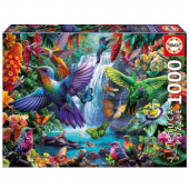 Educa Puzzle: Tropical Hummingbirds 1000 Educa Puzzle: Tropical Hummingbirds 1000