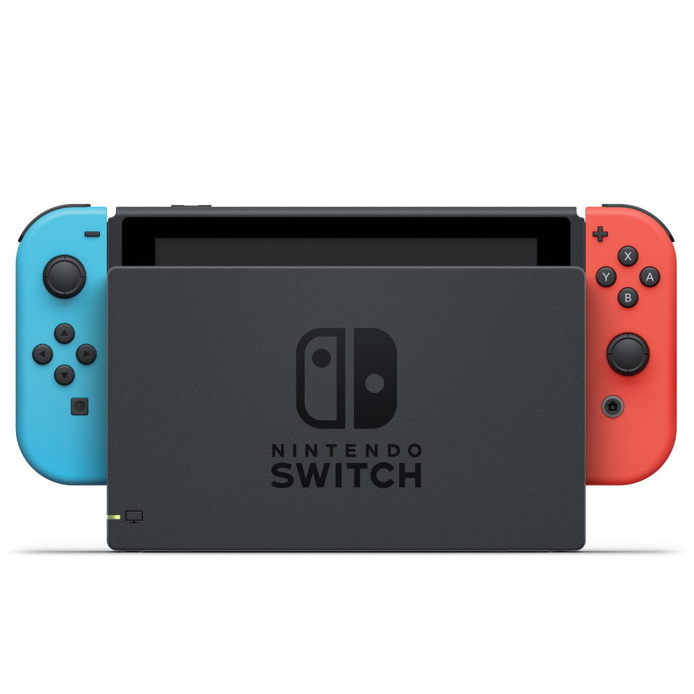 Nintendo Switch Blue Red Joy-Con