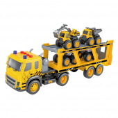 Junior Wheels Entreprenørkøretøjer 1:12 Junior Wheels Entreprenørkøretøjer 1:12