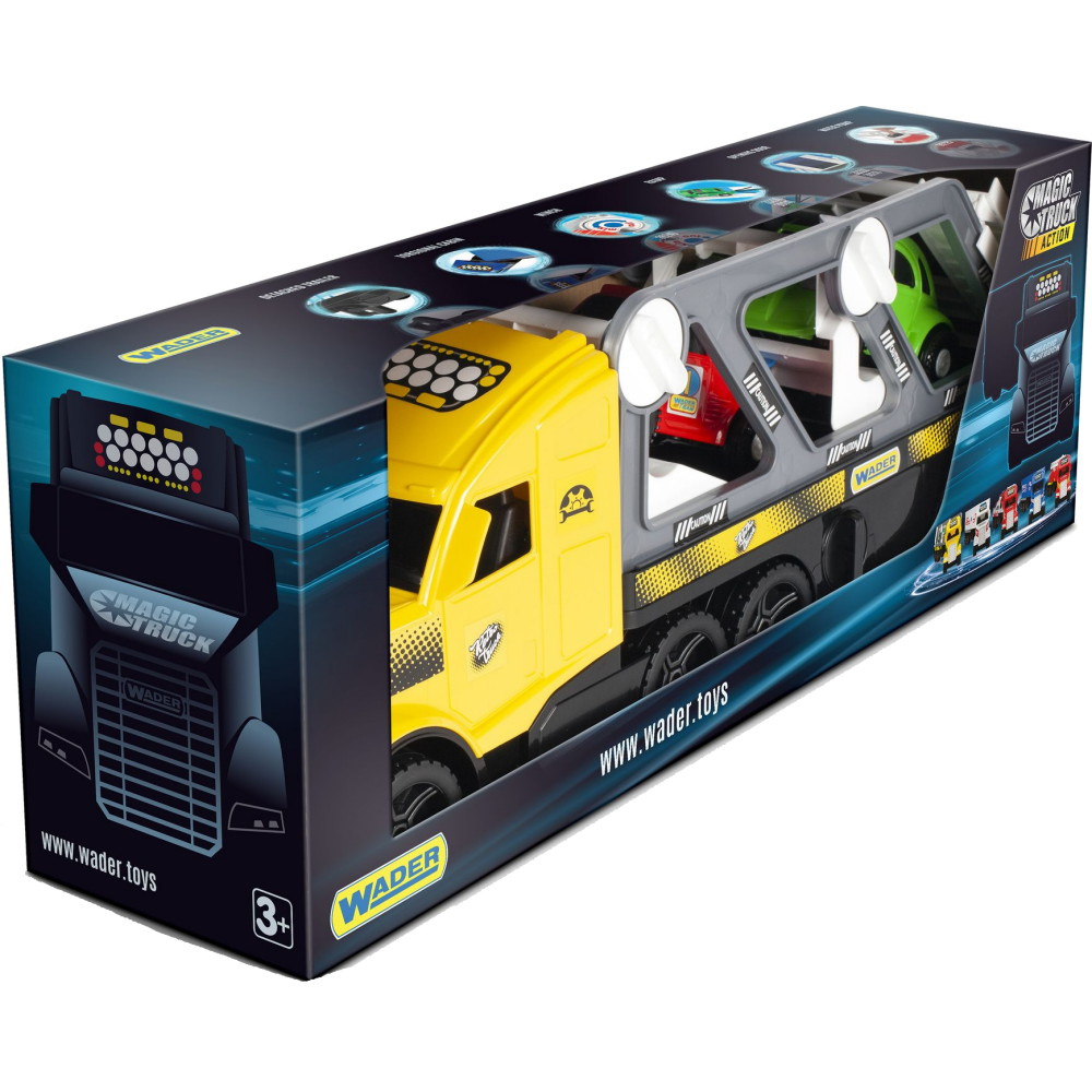 Wader Magic Truck Action Biltransport