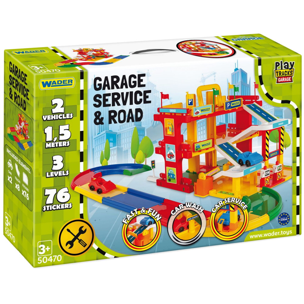 Wader Garage Service Og Vej