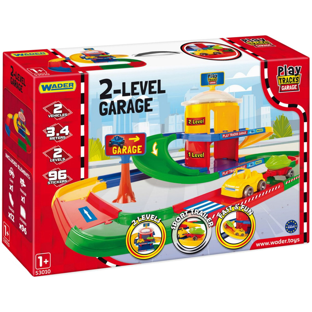 Wader Garage Parkeringshus I To Etager