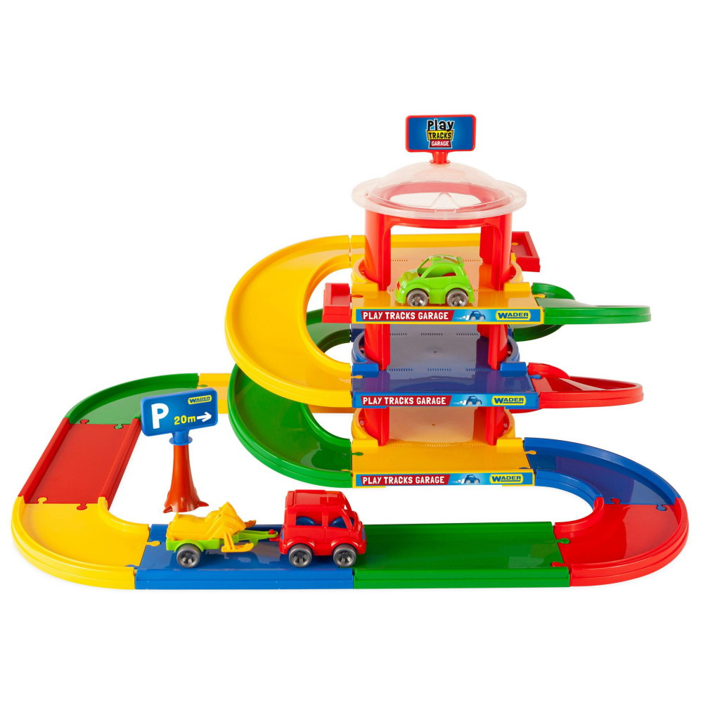 Wader Garage Tre-etagers parkeringshus