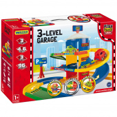 Wader Garage Tre-etagers parkeringshus Wader Garage Tre-etagers parkeringshus