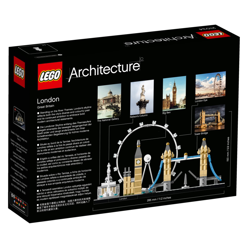 LEGO Architecture - London