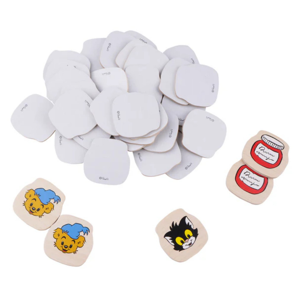 Bamse - Wooden Memo 