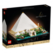 LEGO Architecture - Den store pyramide i Giza LEGO Architecture - Den store pyramide i Giza