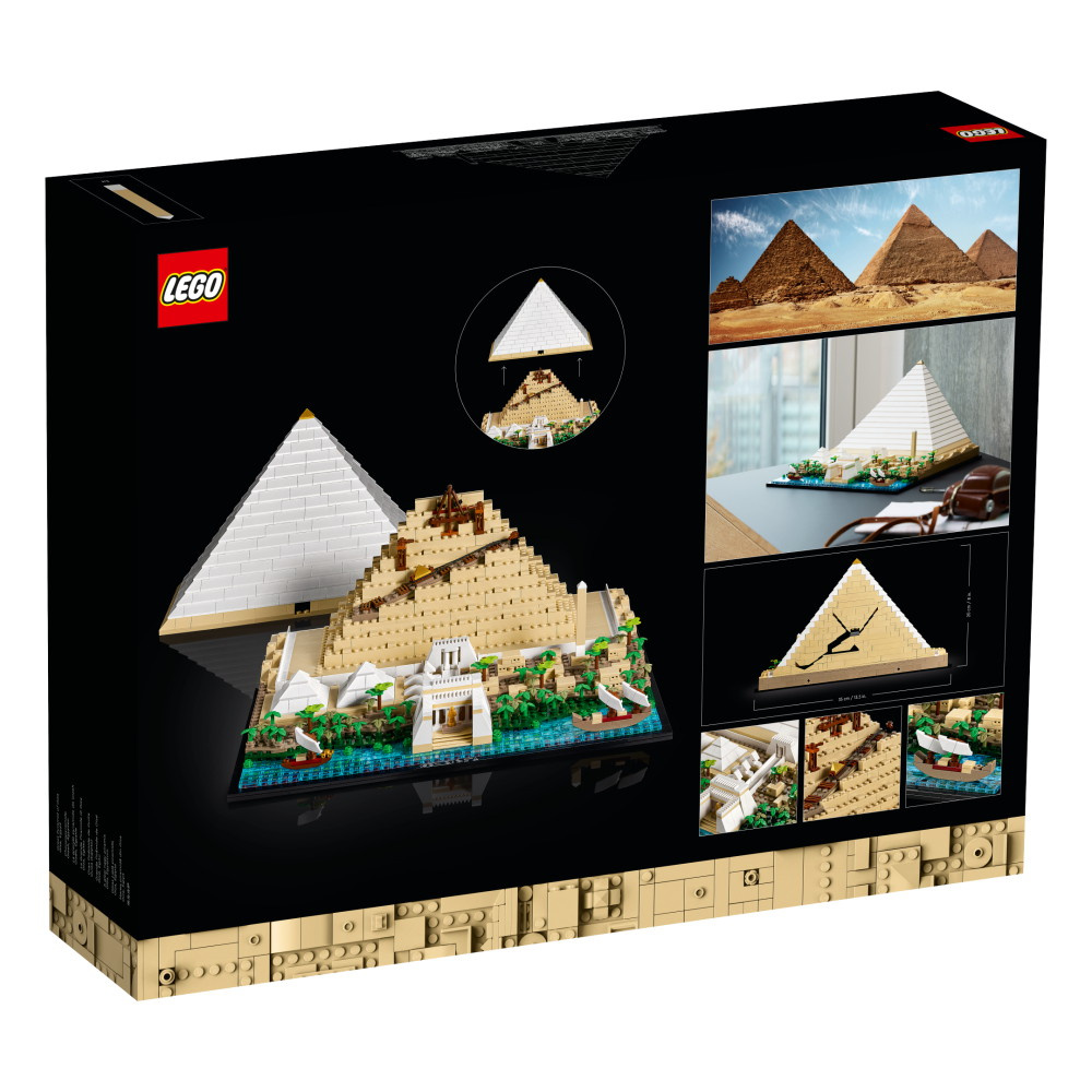 LEGO Architecture - Den store pyramide i Giza