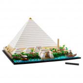 LEGO Architecture - Den store pyramide i Giza LEGO Architecture - Den store pyramide i Giza