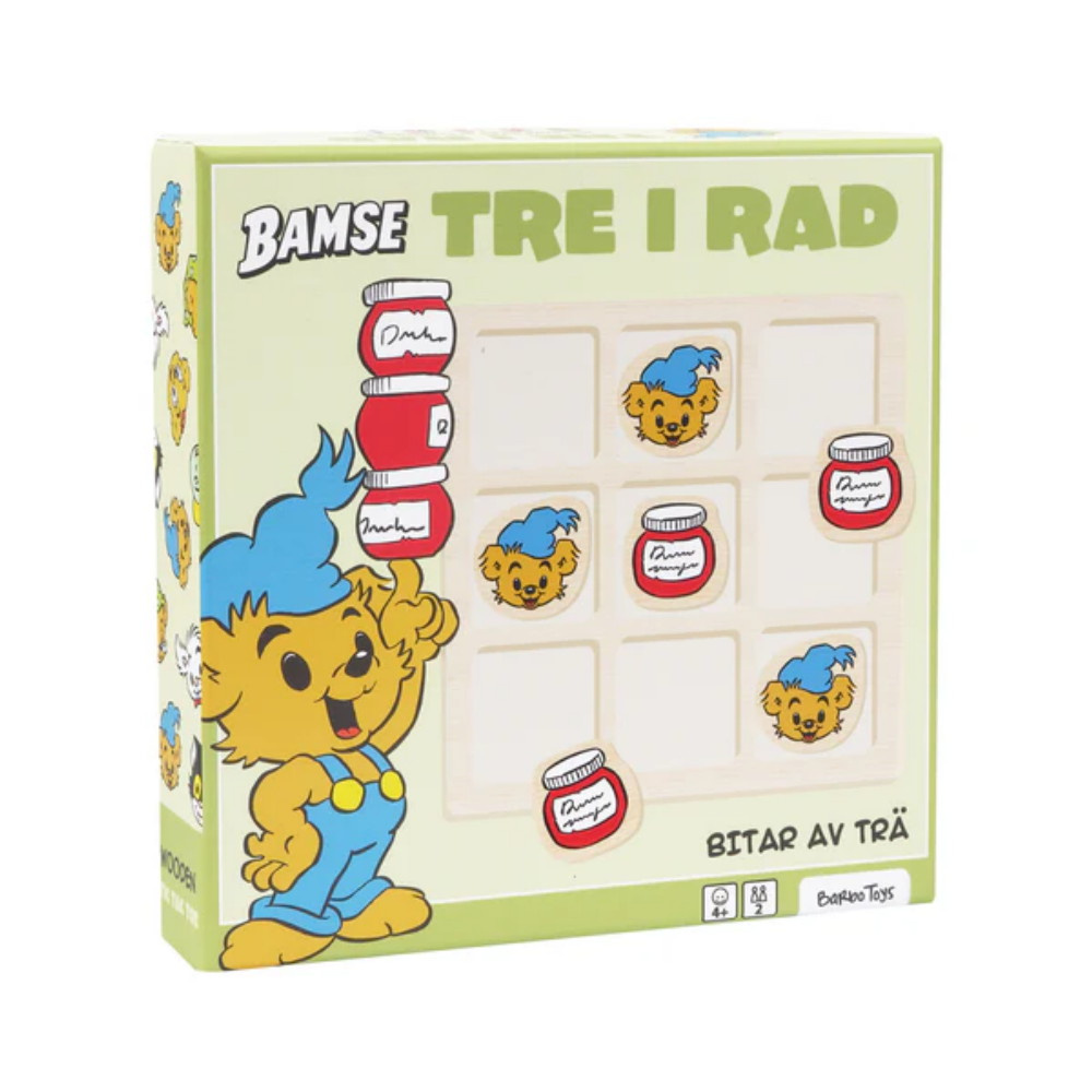 Bamse - Tic Tac Toe