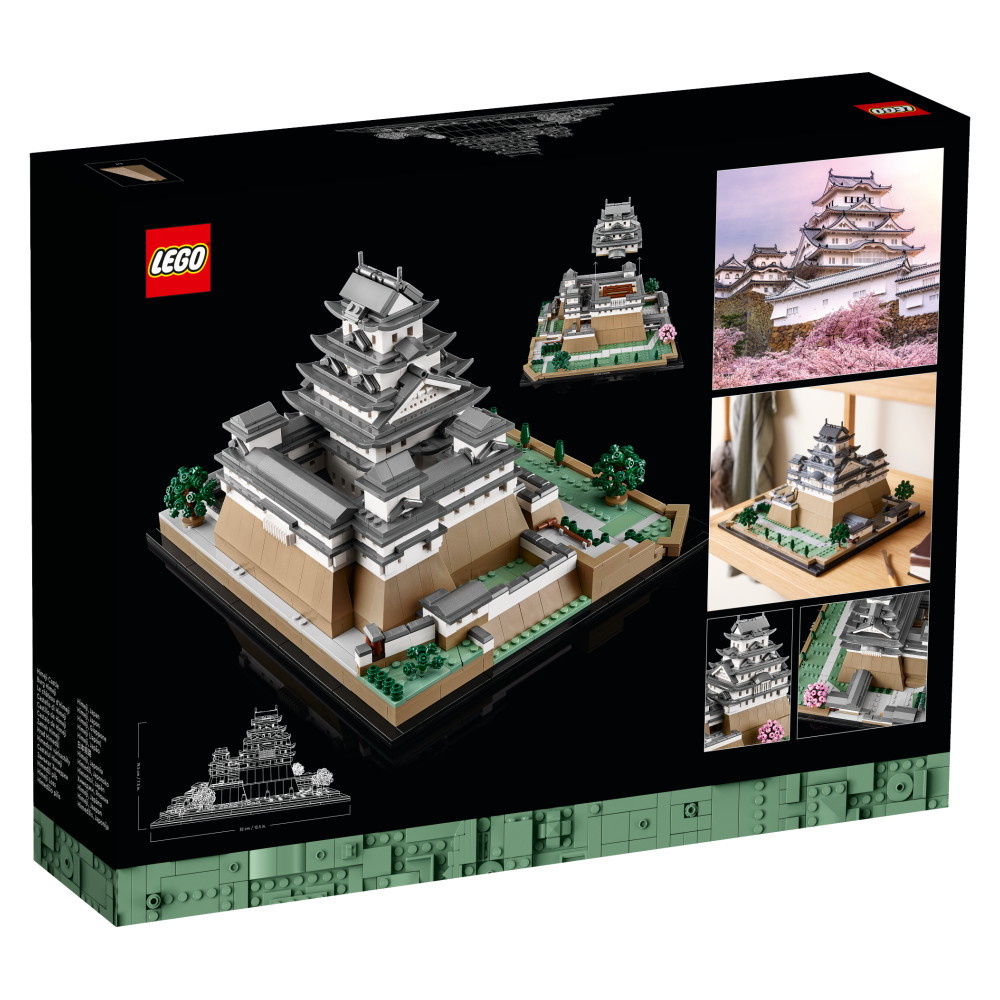 LEGO Architecture - Himeji-borgen