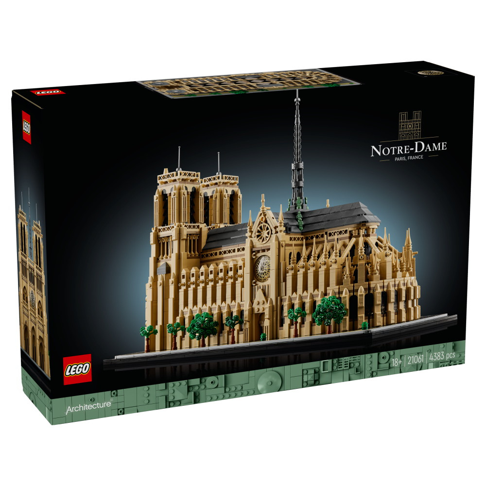 LEGO - Notre-Dame de Paris