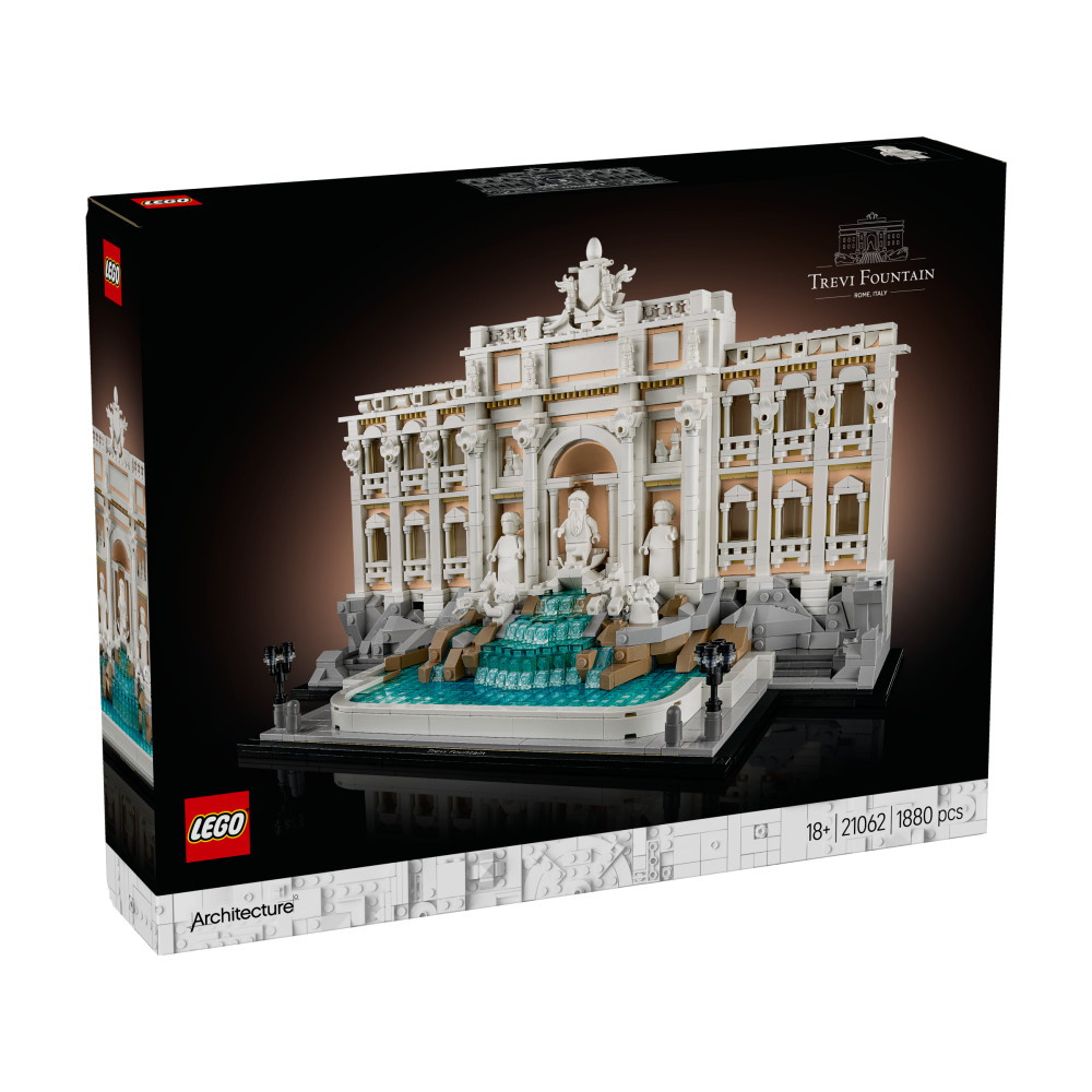 LEGO Architecture - Trevi-fontænen