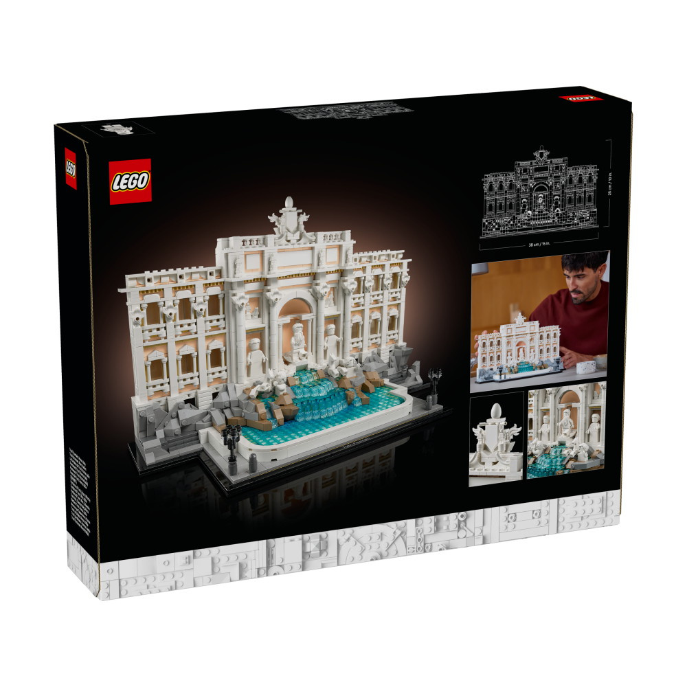LEGO Architecture - Trevi-fontænen