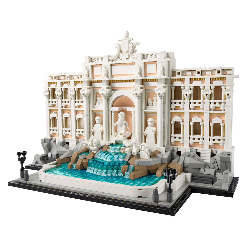 LEGO Architecture - Trevi-fontænen